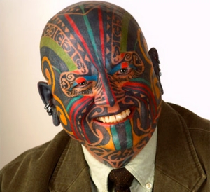 Think before you Ink.- Horror's Gallery Tattoo-facesuit